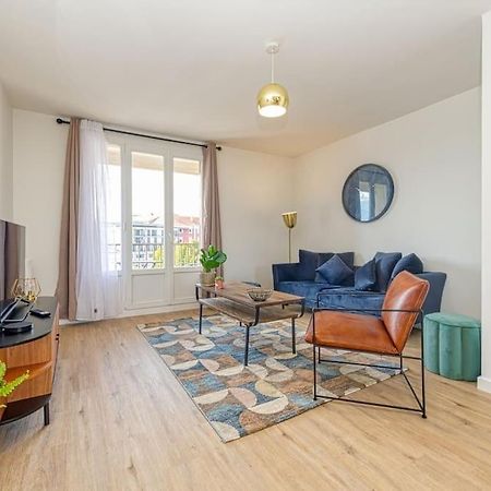 Haut Standing, 4 Ch Dont 2 Sdb Prive, Clim, Fibre Grenoble Eksteriør bilde