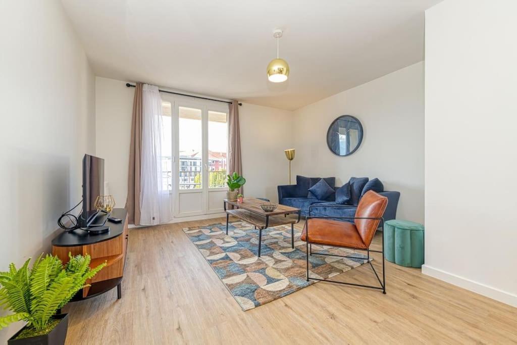 Haut Standing, 4 Ch Dont 2 Sdb Prive, Clim, Fibre Grenoble Eksteriør bilde