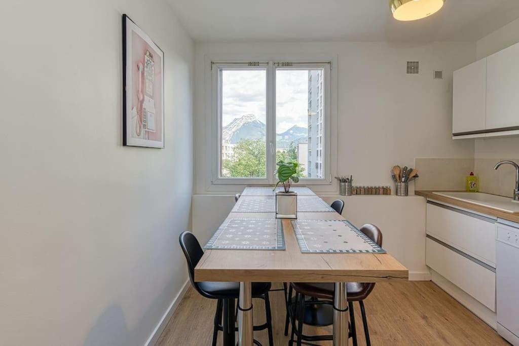 Haut Standing, 4 Ch Dont 2 Sdb Prive, Clim, Fibre Grenoble Eksteriør bilde