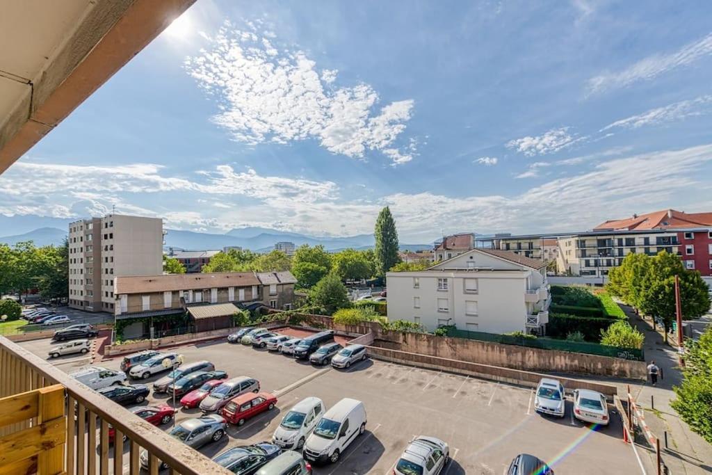 Haut Standing, 4 Ch Dont 2 Sdb Prive, Clim, Fibre Grenoble Eksteriør bilde