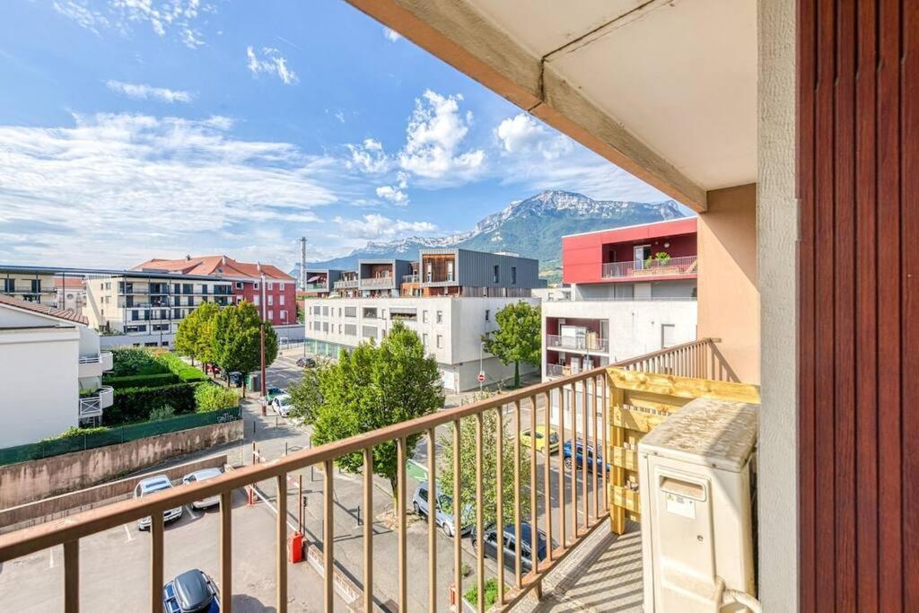 Haut Standing, 4 Ch Dont 2 Sdb Prive, Clim, Fibre Grenoble Eksteriør bilde