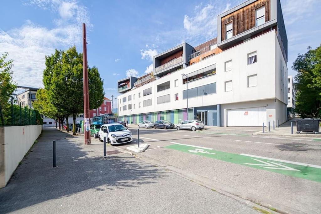 Haut Standing, 4 Ch Dont 2 Sdb Prive, Clim, Fibre Grenoble Eksteriør bilde