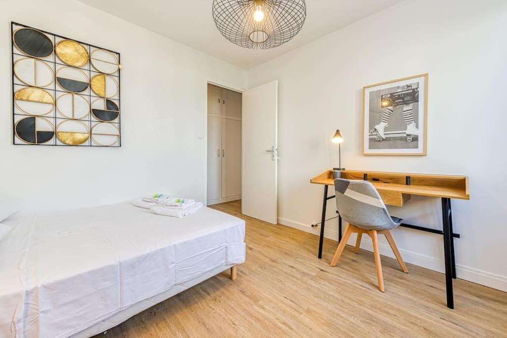 Haut Standing, 4 Ch Dont 2 Sdb Prive, Clim, Fibre Grenoble Eksteriør bilde