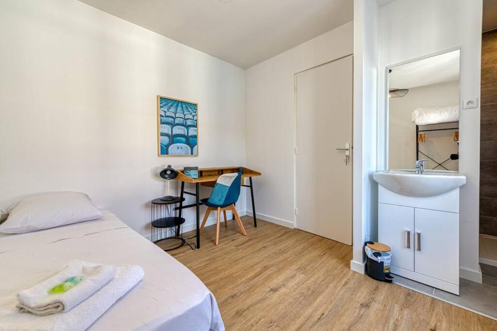 Haut Standing, 4 Ch Dont 2 Sdb Prive, Clim, Fibre Grenoble Eksteriør bilde
