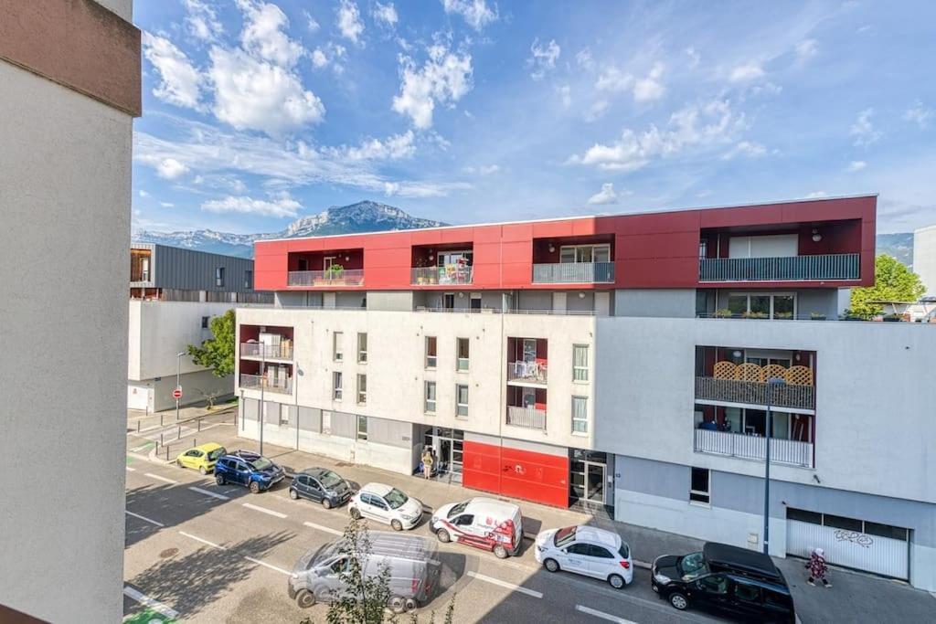 Haut Standing, 4 Ch Dont 2 Sdb Prive, Clim, Fibre Grenoble Eksteriør bilde