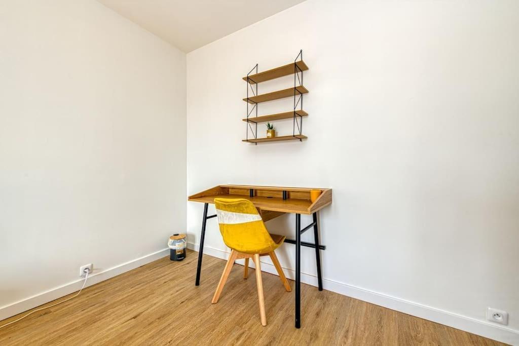 Haut Standing, 4 Ch Dont 2 Sdb Prive, Clim, Fibre Grenoble Eksteriør bilde