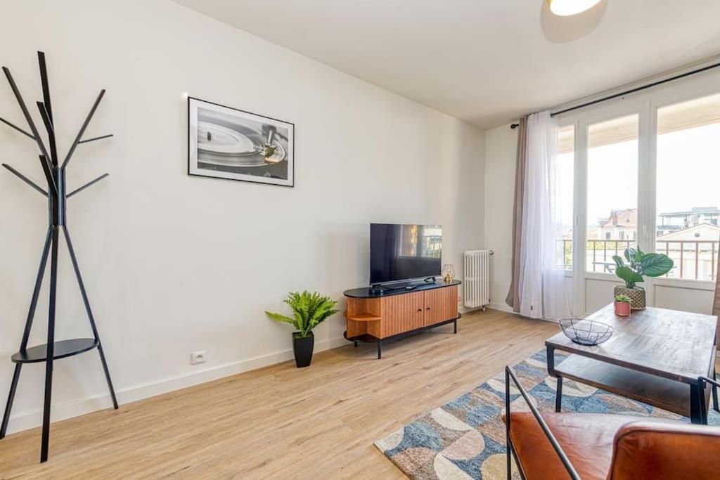 Haut Standing, 4 Ch Dont 2 Sdb Prive, Clim, Fibre Grenoble Eksteriør bilde