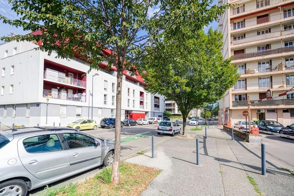 Haut Standing, 4 Ch Dont 2 Sdb Prive, Clim, Fibre Grenoble Eksteriør bilde